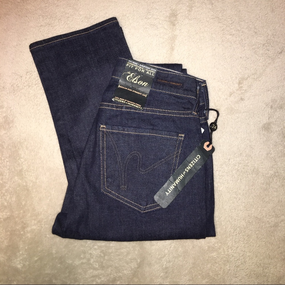 NWT Citizens of Humanity "Elson" Jeans